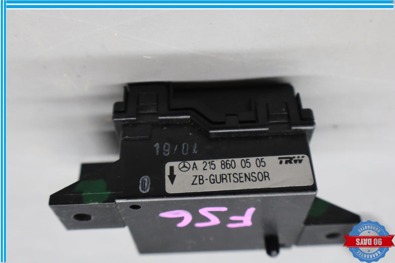 Load image into Gallery viewer, 03-12 Mercedes R230 SL500 Seat Belt Seatbelt Tension Sensor 2158600505 Oem