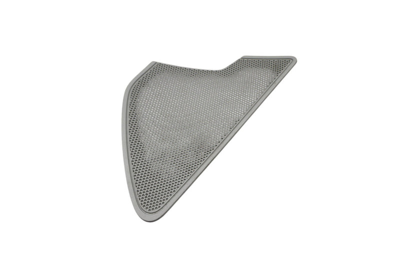 Load image into Gallery viewer, 12-18 Audi A6 Quattro Front Right Door Speaker Grille Cover Silver 4G0035424 Oem