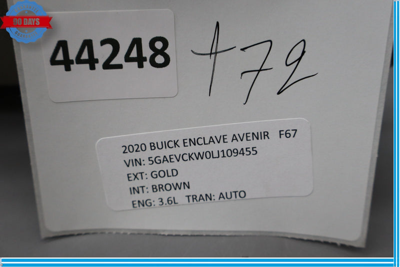 Load image into Gallery viewer, 18-21 Buick Enclave Right Passenger Side Upper B Pillar Cover Panel Trim Oem