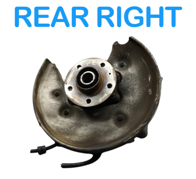 Load image into Gallery viewer, 09-17 Audi Q5 SQ5 Rear Right Side Wheel Spindle Knuckle Hub Bearing 8R0505436