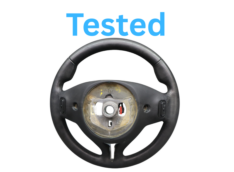 Load image into Gallery viewer, 14-17 Maserati Ghibli Steering Wheel W/ Paddle Shifters 670044602 Oem