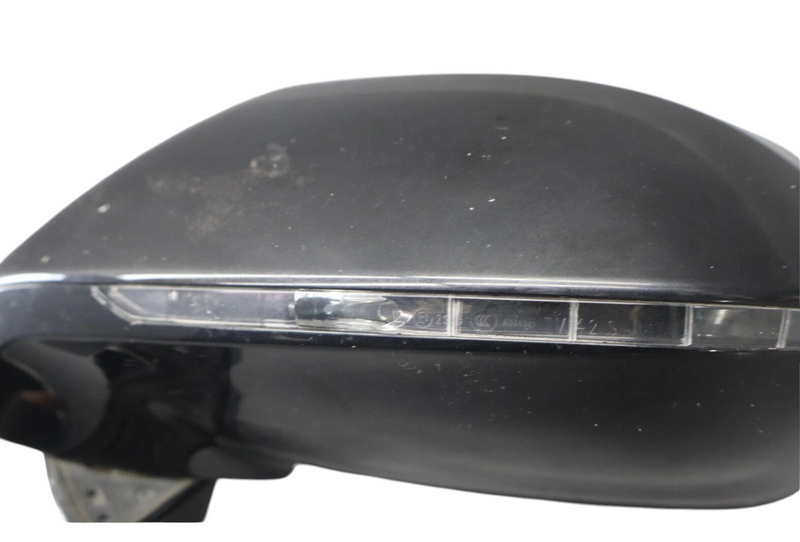 Load image into Gallery viewer, 12-18 Audi A7 Quattro S7 Front Left Side Exterior Rear View Mirror Black Oem