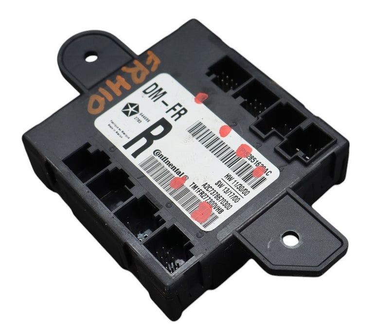 Load image into Gallery viewer, 14-17 Maserati Ghibli Front Right Passenger Side Door Control Module Oem