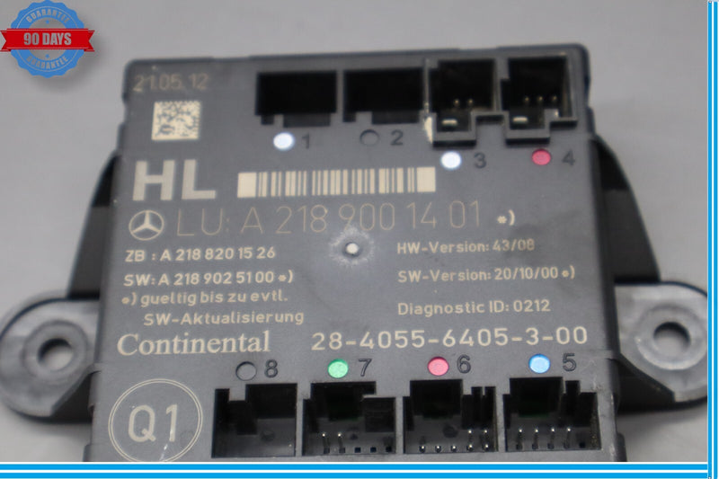 Load image into Gallery viewer, 08-18 Mercedes W218 CLS550 Rear Left Driver Side Door Control Module Oem