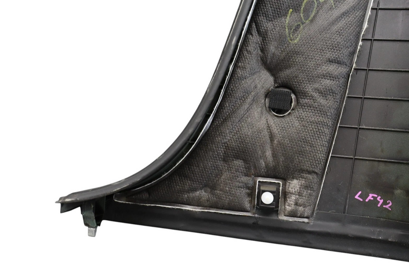 Load image into Gallery viewer, 06-12 Bentley Continental Left Side B Pillar Cover Trim Black 3W5819727C Oem