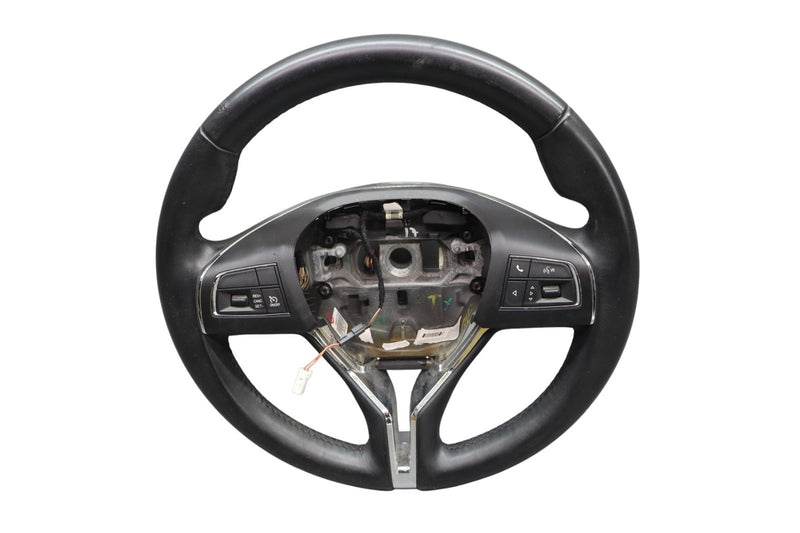 Load image into Gallery viewer, 14-17 Maserati Ghibli Steering Wheel W/ Paddle Shifters 670044602 Oem