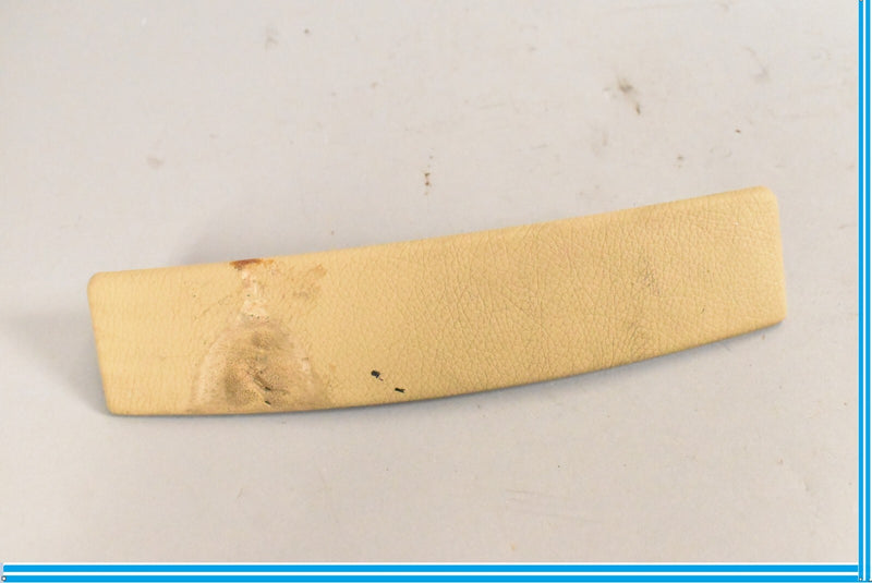 Load image into Gallery viewer, 07-13 Mercedes S550 S600 W221 Dash Center Lower Trim Cover Leather Oem