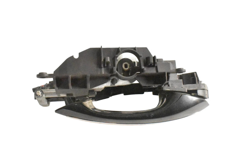 Load image into Gallery viewer, 09-15 BMW 750i 750Li Rear Right Side Exterior Door Handle W/ Bracket Black Oem