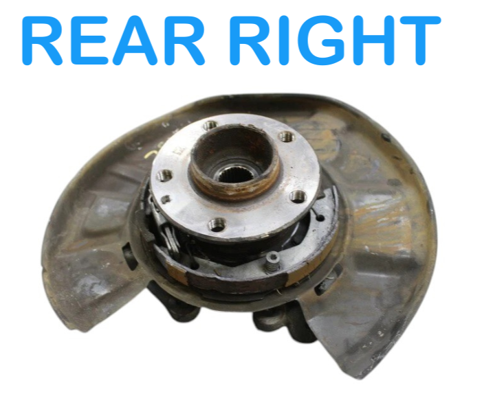 Load image into Gallery viewer, 12-18 BMW 320i 328i Active Hybrid 3 Rear Right Side Spindle Knuckle Hub Oem
