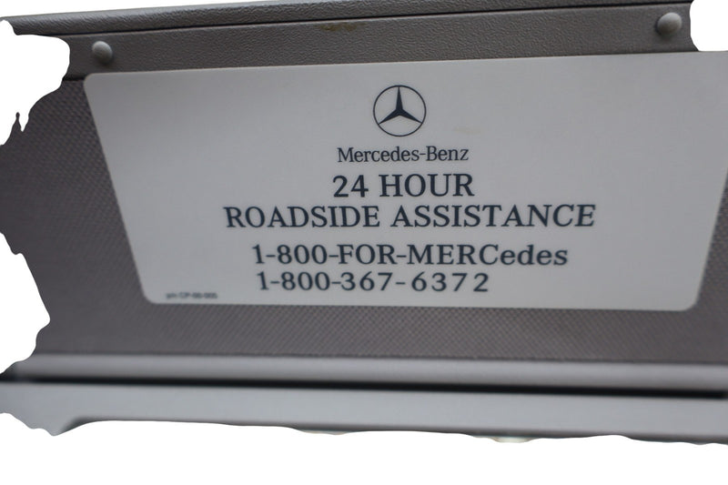 Load image into Gallery viewer, 07-14 Mercedes W216 CL550 S400 Left Driver Side Sun Visor Sunvisor Shade Oem