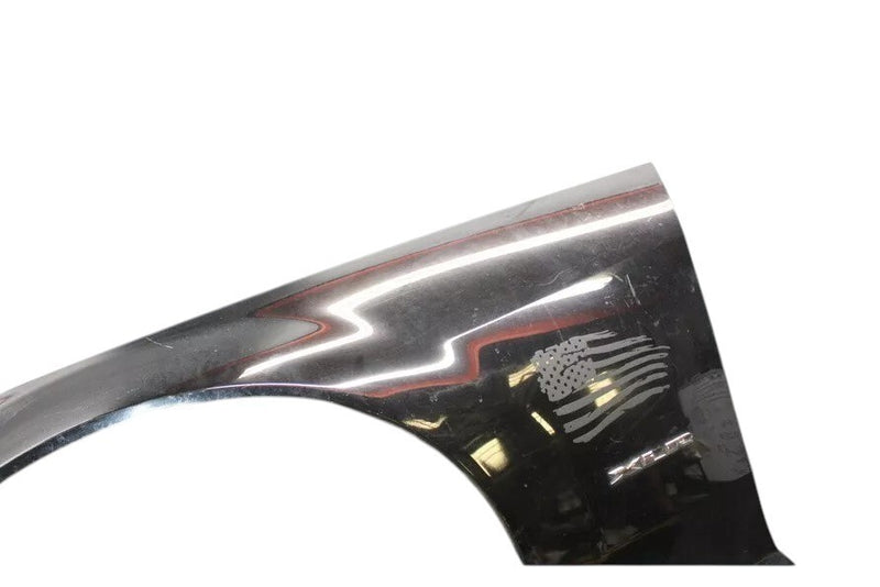 Load image into Gallery viewer, 04-09 Cadillac XLR Front Left Driver Side Fender Shell Panel Black 10352517 OEM