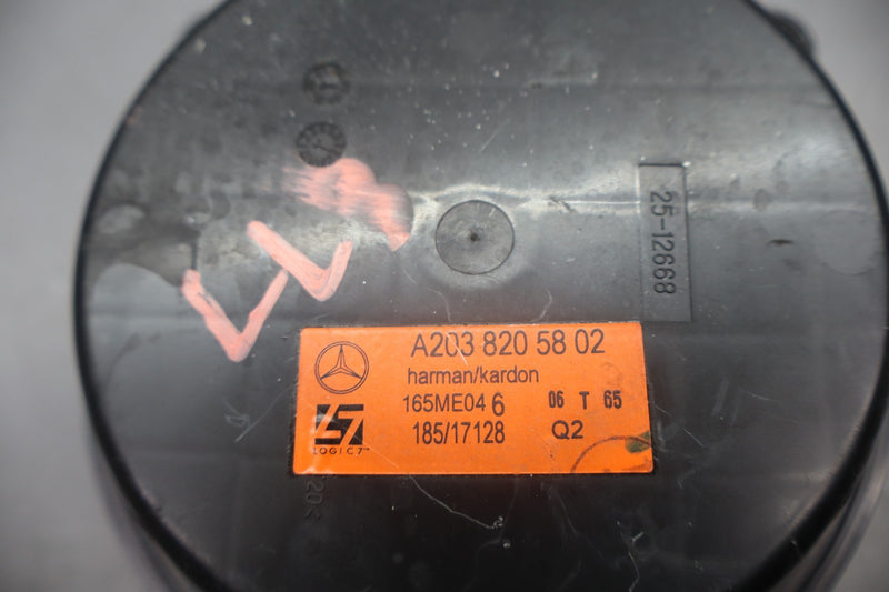 Load image into Gallery viewer, 03-09 Mercedes W209 CLK350 CLK500 Rear Left Driver Side Door Audio Speaker Oem