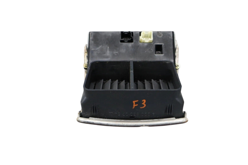 Load image into Gallery viewer, 00-06 Mercedes W220 S430 S55 AMG Rear Center Console A/C Air Vent Trim Wood OEM
