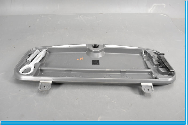 Load image into Gallery viewer, 09-15 BMW 750Li 750i F01 Trunk Emergency First Aid Tool Kit Holder Box Cover Oem
