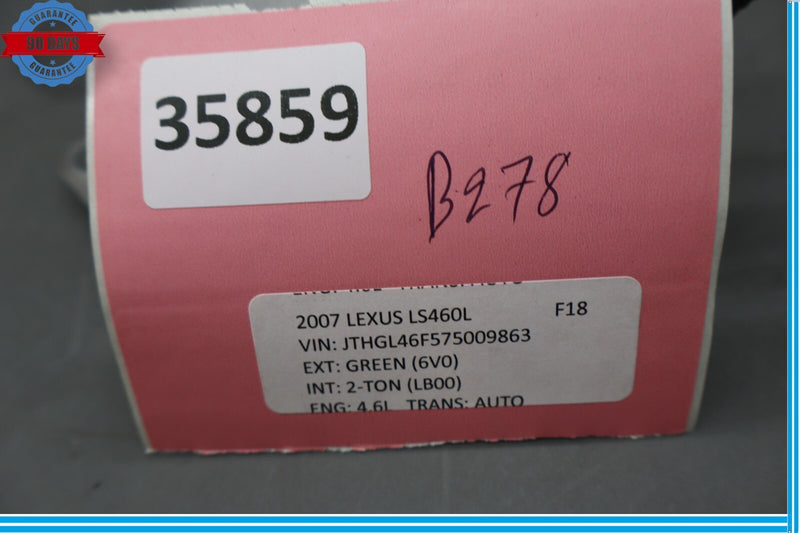 Load image into Gallery viewer, 07-12 Lexus LS460 LS460L Rear Right Passenger Side Door Wiring Harness Oem