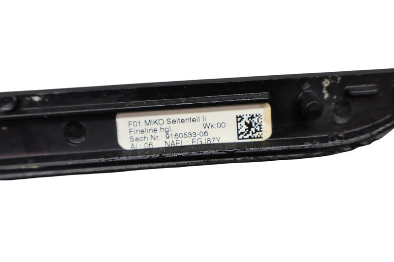 Load image into Gallery viewer, 09-15 BMW 750Li xDrive Left Side Center Console Trim Wood Panel Molding Oem