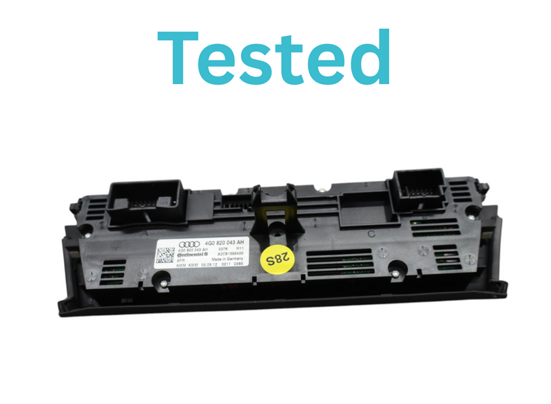 Load image into Gallery viewer, 12-18 Audi A6 Quattro HVAC AC Heater Climate Temperature Control Unit Oem