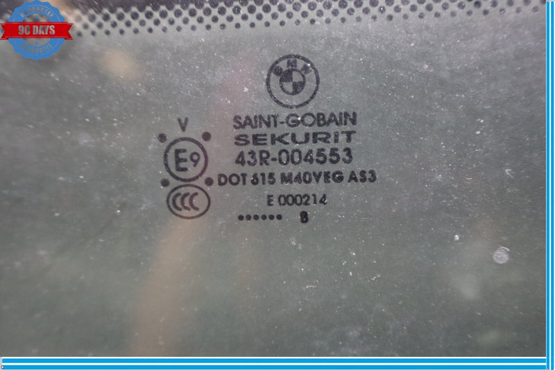 Load image into Gallery viewer, 07-13 BMW X5 E70 Rear Sun Roof Moon Glass Sunroof Panoramic Window Panel Oem