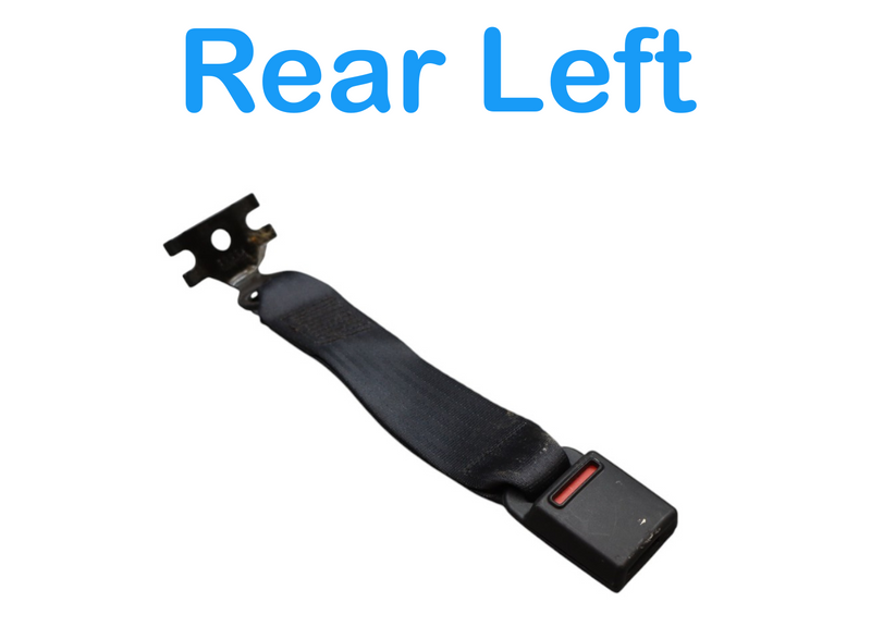 Load image into Gallery viewer, 14-17 Maserati Ghibli Rear Left Side Center Seat Belt Seatbelt Buckle Oem