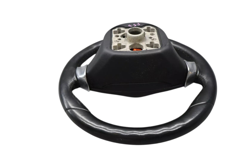 Load image into Gallery viewer, 11-14 Porsche Panamera Cayenne Steering Wheel Black Leather 97034780383 Oem