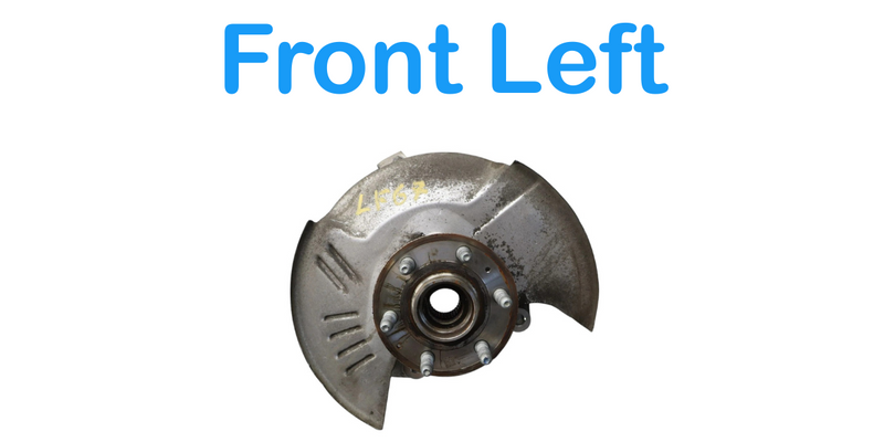 Load image into Gallery viewer, 18-24 Buick Enclave Avenir Front Left Side Suspension Spindle Knuckle W/ Hub Oem