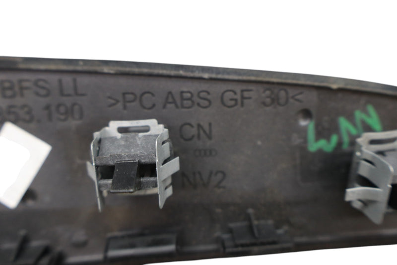 Load image into Gallery viewer, 12-15 Audi A6 A7 Quattro Front Right Side Dashboard Wood Grain Trim Cover Oem