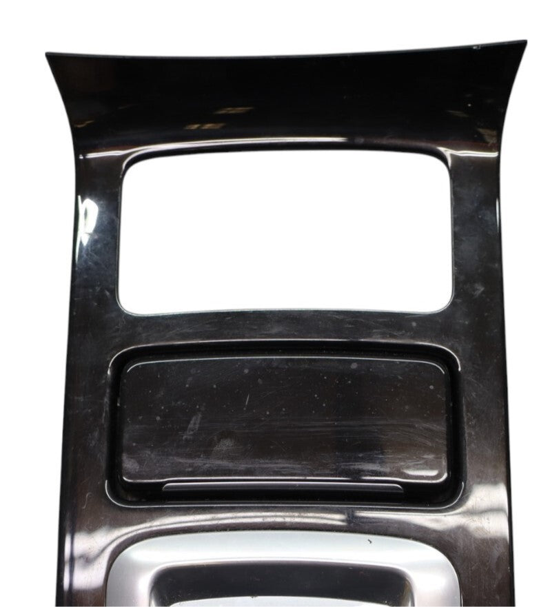 Load image into Gallery viewer, 11-18 Porsche Cayenne 958 Hybrid S Front Center Console Shifter Trim Bezel Oem