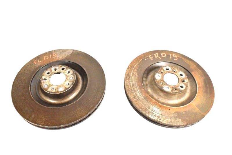 Load image into Gallery viewer, 2003-2018 Bentley Continental Front Left & Right Disc Brake Rotor Set OEM