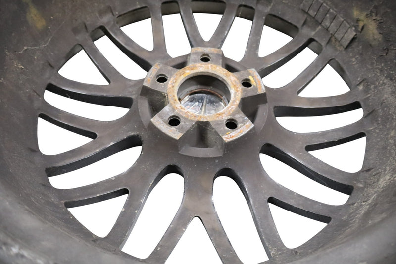 Load image into Gallery viewer, Used Alloy Wheels Ssw Mesh038 5 Holes 112 Black Glass Edge Et45 8-18 Inches