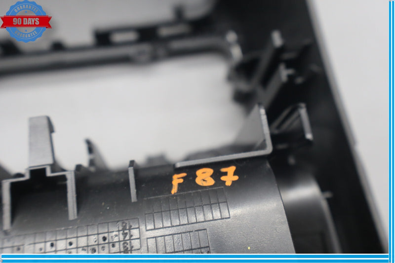 Load image into Gallery viewer, 12-18 Audi A6 Quattro Center Console Back Panel & Power Outlet Bezel Oem