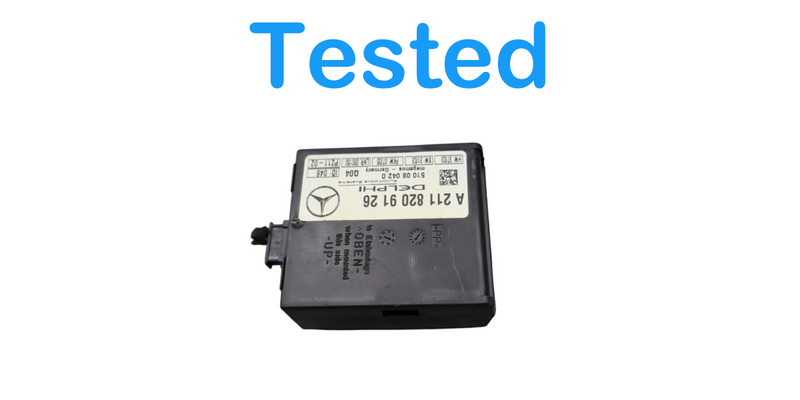 Load image into Gallery viewer, 00-12 Mercedes S350 SL550 S55 AMG Anti Theft Alarm Module Unit A2118209126 Oem