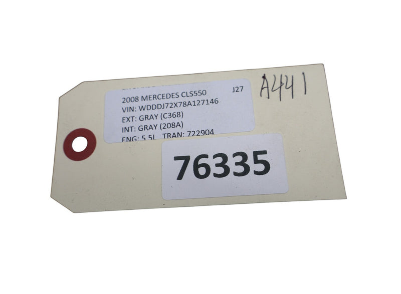 Load image into Gallery viewer, 06-11 Mercedes CLS550 CLS500 Right Side Radiator Support Bracket Panel Oem