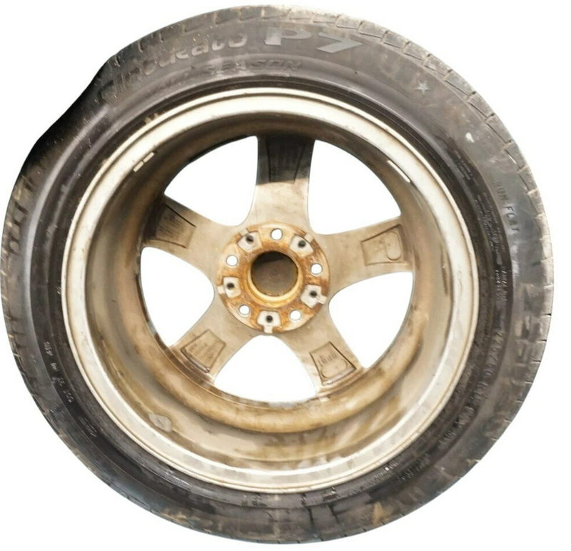 Load image into Gallery viewer, 12-18 BMW 320i 328i F30 7.5Jx17 Alloy Wheel Rim W/ Tyre Set of 4 6796242 Oem