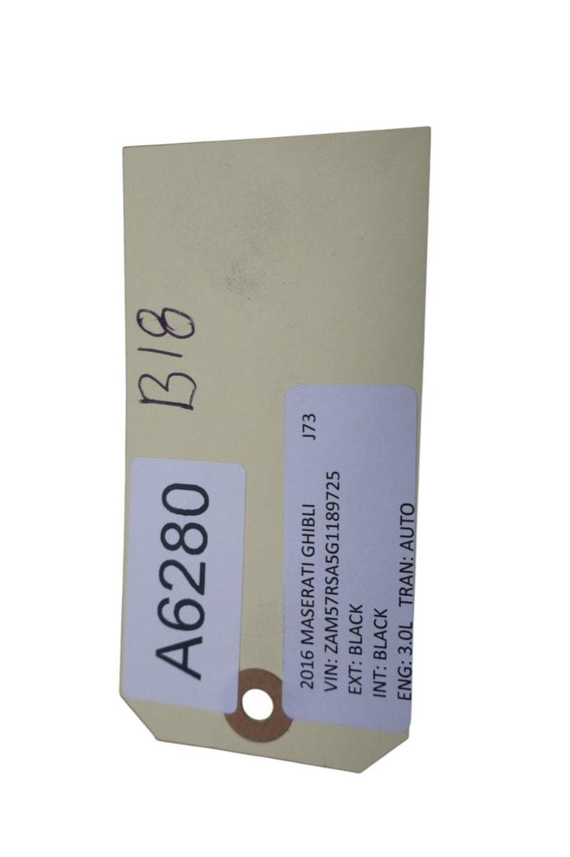 Load image into Gallery viewer, 14-17 Maserati Ghibli Rear Left Driver Side Seatbelt Seat Belt Retractor Oem