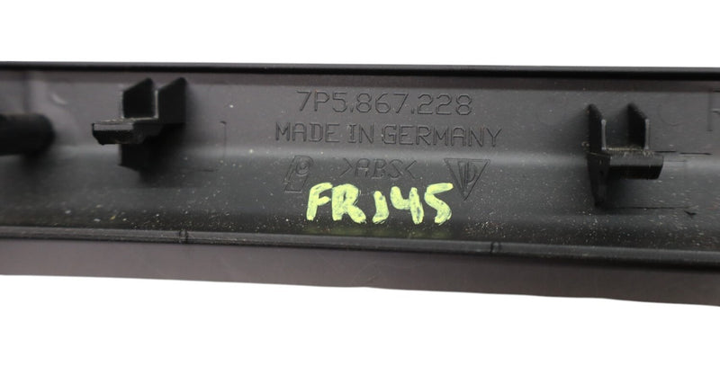 Load image into Gallery viewer, 11-17 Porsche Cayenne Front Right Passenger Side Door Panel Trim Grab Handle Oem