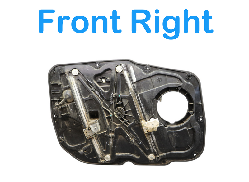 Load image into Gallery viewer, 15-20 Hyundai Genesis Front Right Passenger Side Door Window Regulator Panel Oem