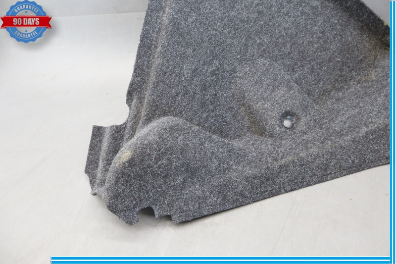 Load image into Gallery viewer, 12-15 Fiat 500 Pop Rear Left Driver Trunk Arch Carpet Lining Cover Trim Oem