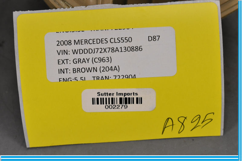 Load image into Gallery viewer, 06-09 Mercedes CLS550 W219 Front Left Driver Seat Plastic Trim Cover Oem