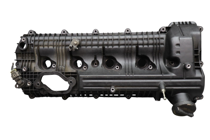 Load image into Gallery viewer, 12-16 Hyundai Equus Sig Left Driver Side Engine Valve Cover Black Oem
