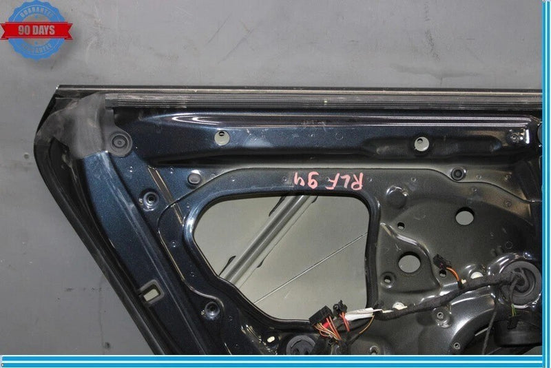 Load image into Gallery viewer, 12-18 Audi A7 Quattro Rear Left Driver Side Door Shell Panel 4G8833051A Oem