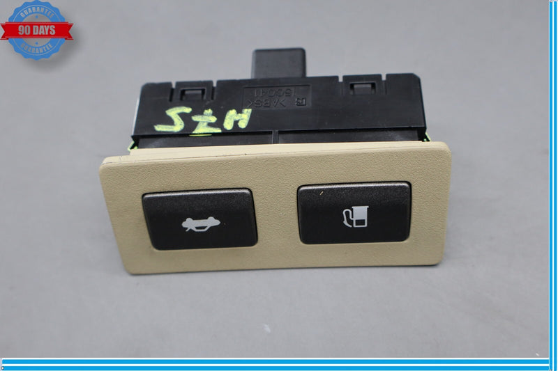 Load image into Gallery viewer, 07-12 Lexus LS460 LS460L Trunk Lid Open Fuel Door Switch Trim Panel 15C041 Oem