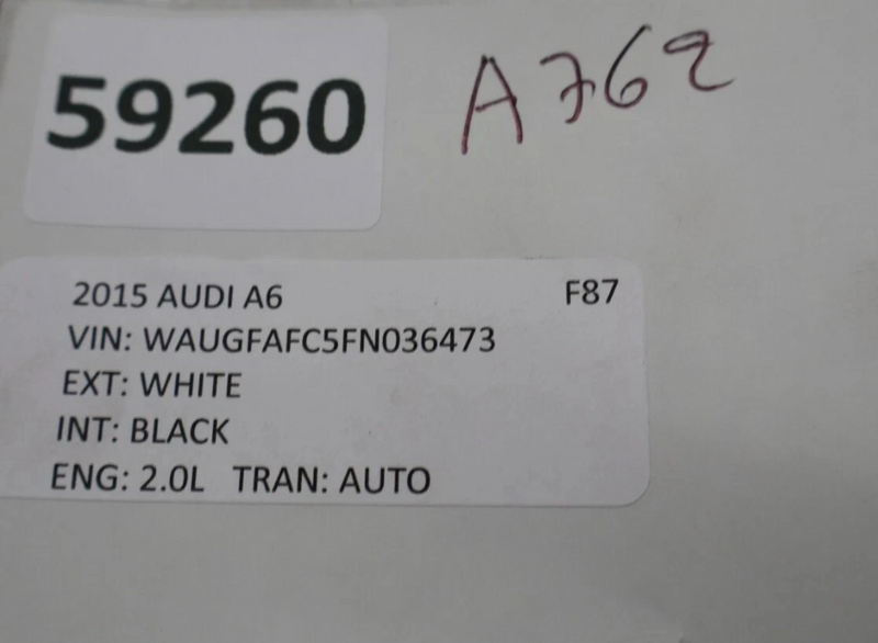 Load image into Gallery viewer, 12-18 Audi A6 Quattro Rear View Camera Computer Control Module 4G0907441B Oem