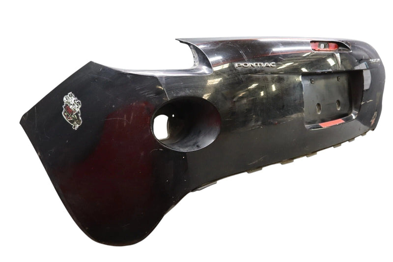 Load image into Gallery viewer, 06-09 Pontiac Solstice Rear Lower Bumper Cover Assembly Trim Panel Black OEM
