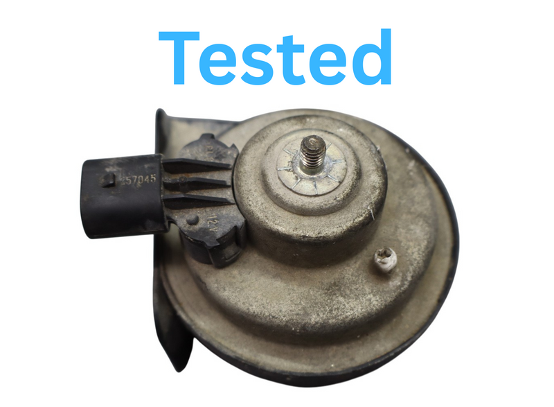 Load image into Gallery viewer, 07-13 BMW X5 E70 Front Left Driver Side Low Tone Pitch Horn 7170944 Oem