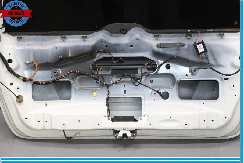 Load image into Gallery viewer, 07-12 Mercedes X164 GL450 GL550 Trunk Lid Tail Gate Hatch Shell White Oem