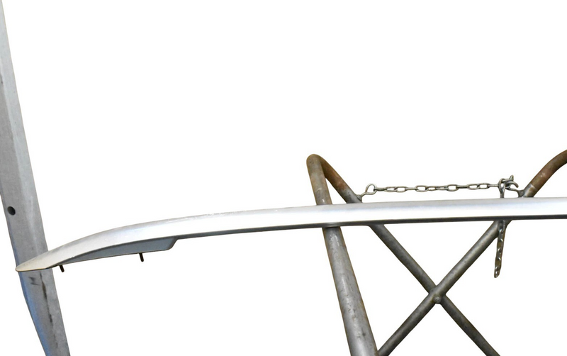 Load image into Gallery viewer, 11-18 Porsche Cayenne Upper Left Side Roof Rack Rail Crossbar 7P5860043B Oem