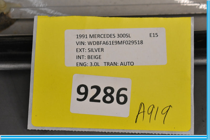 Load image into Gallery viewer, 90-02 Mercedes 300SL SL500 Front Right Exterior A Pillar Molding Trim Oem