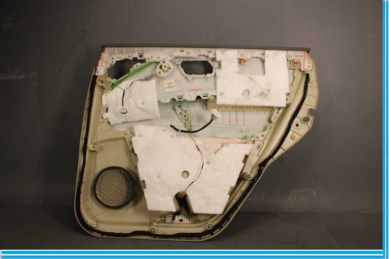 Load image into Gallery viewer, 11-17 Infiniti QX56 QX80 Rear Left Driver Side Door Interior Panel Oem
