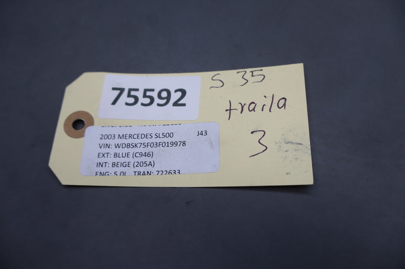 Load image into Gallery viewer, 03-08 Mercedes R230 SL500 Front Right Side Interior Door Trim Panel Oem