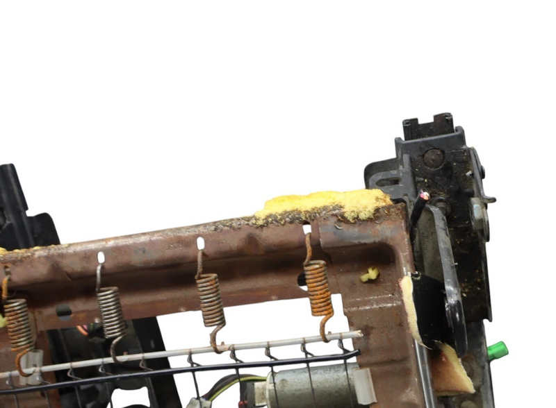 Load image into Gallery viewer, 03-07 Hummer H2 Front Front Right Passenger Seat Track Frame W/Motors Black Oem